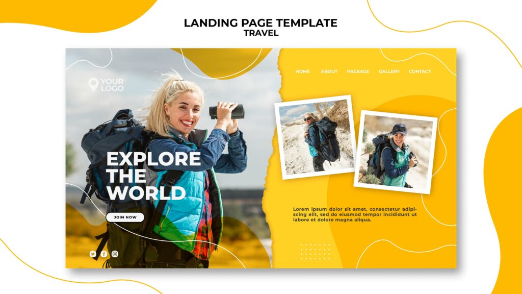 High-Converting Landing Pages